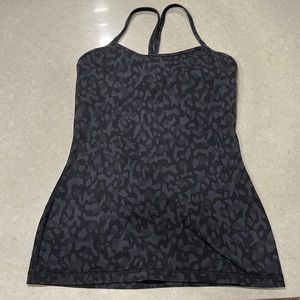 Lululemon Power Y Tank Top Camo